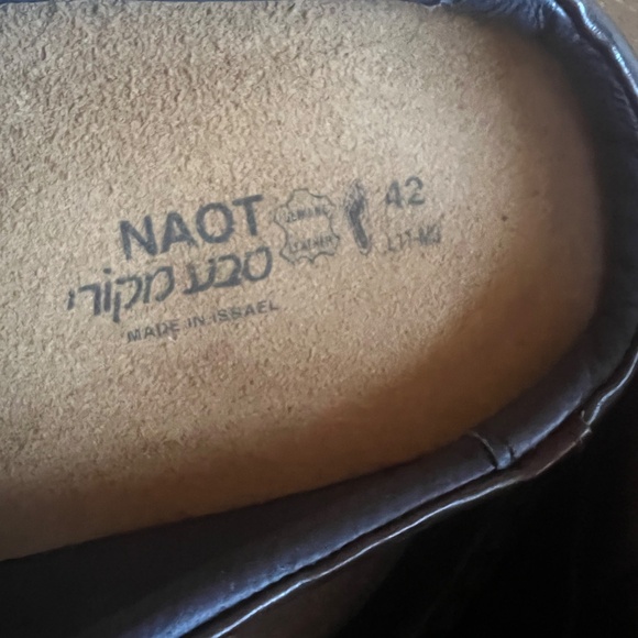 NWT Ugg size 42 brown nato clogs